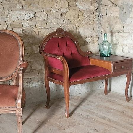 Nuit Insolite, Chambre Au Dessus D'Une Etable La Chapelle-Themer Eksteriør bilde